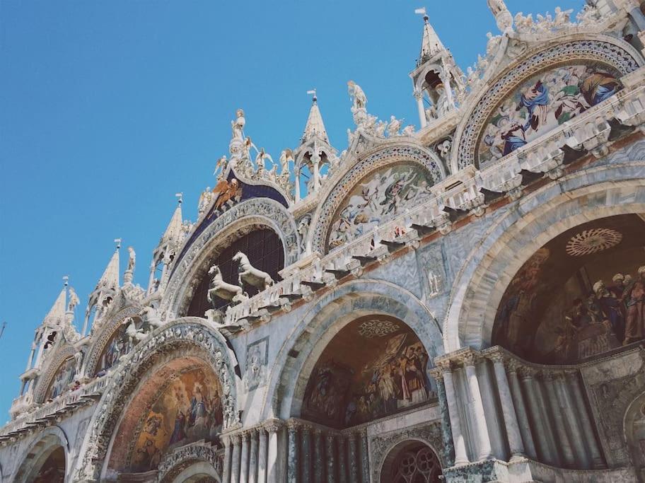 2 Min Da Piazza San Marco L-Home Venice Ngoại thất bức ảnh